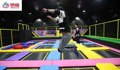 成人上下蹦床视频大全,成人极限运动风采展示