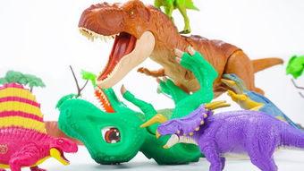 小恐龙玩具成人绘画视频,跟随视频轻松绘制可爱小恐龙