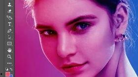 合成人物视频调色方法