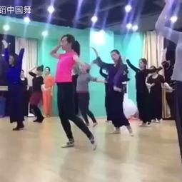 集训成人古典舞视频,集训成人舞步之美