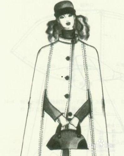 成人斗篷裁剪视频教学,从零开始制作时尚斗篷