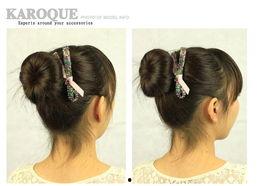 成人盘发头饰教程视频,打造优雅气质造型