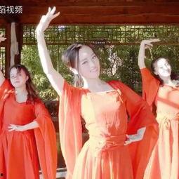 成人汉服舞蹈裙子视频,成人汉服舞蹈裙子的古典美演绎